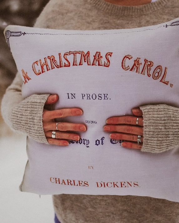 A Christmas Carol - Fezziwig's Party - Premium Throw Pillow