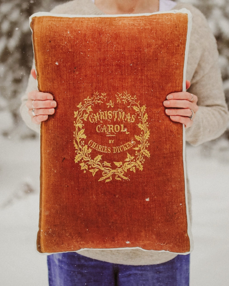 A Christmas Carol Soft Pillow