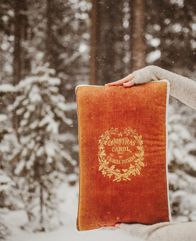 A Christmas Carol Soft Pillow