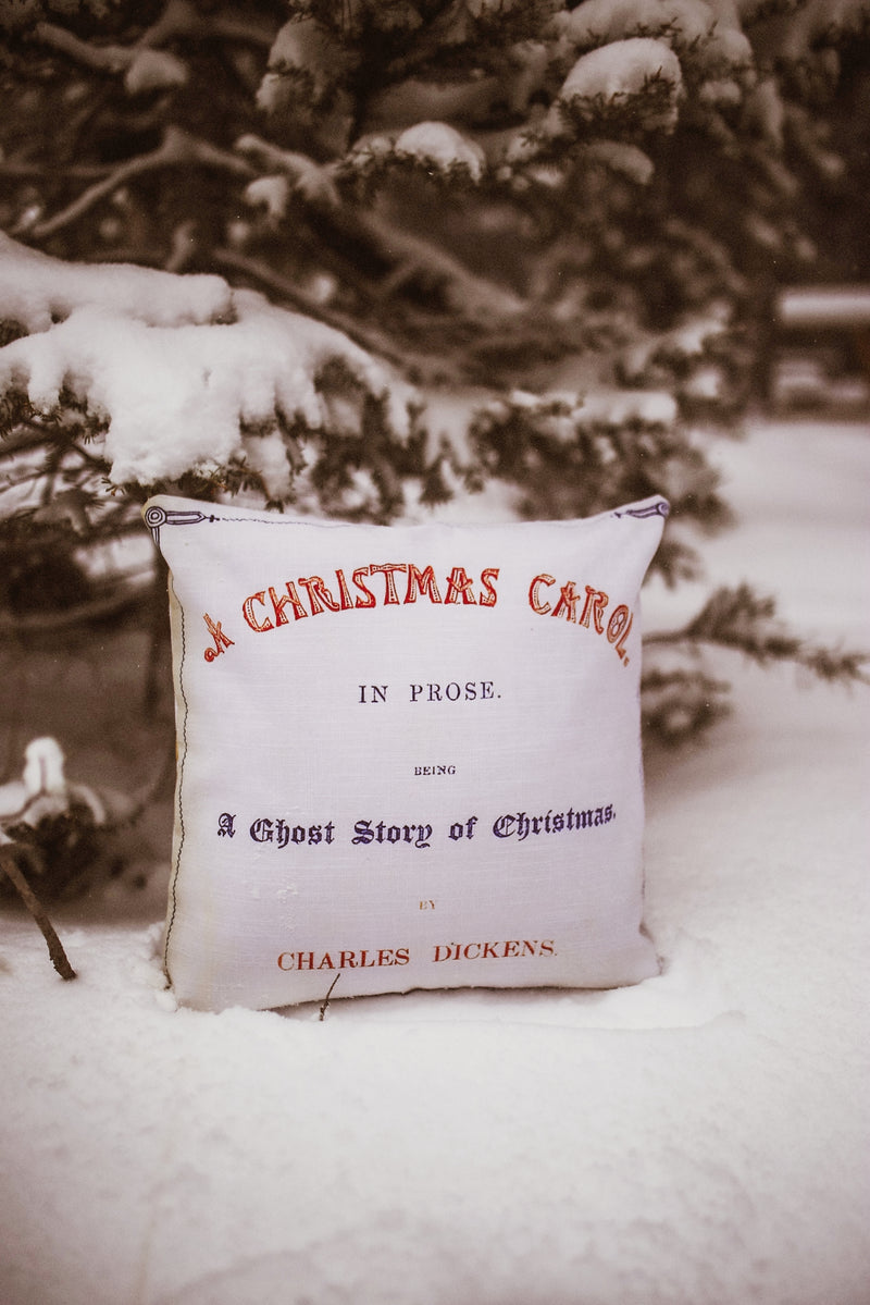 A Christmas Carol - Fezziwig's Party - Premium Throw Pillow