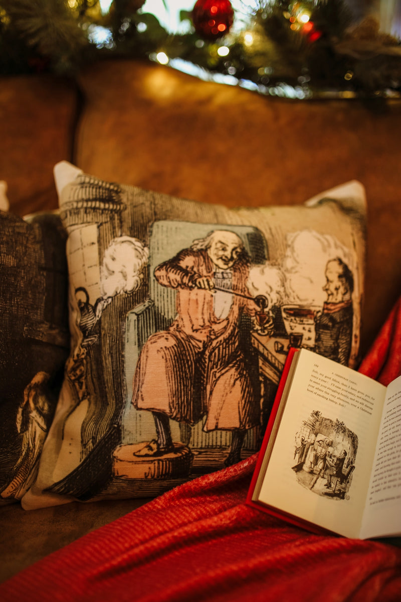 A Christmas Carol - The End of It - Premium Throw Pillow