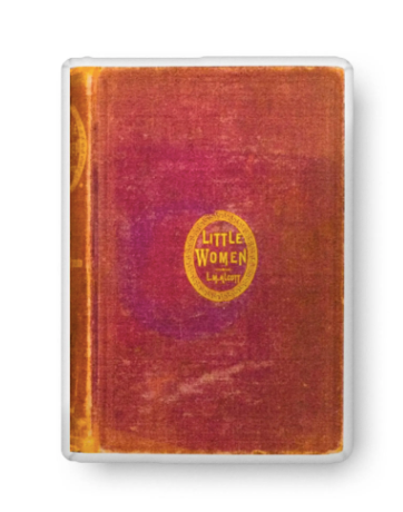 Little Women First Edition Soft Pillow