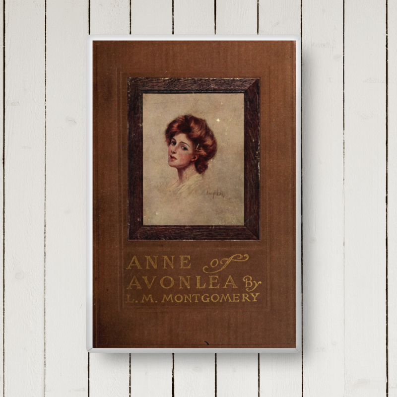 Anne of Avonlea Soft Pillow