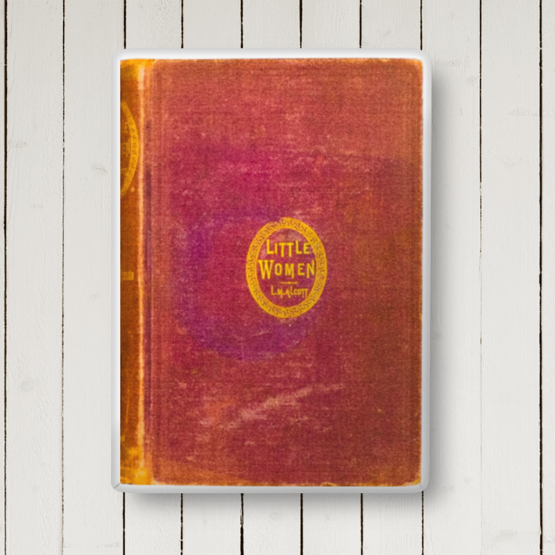 Little Women First Edition Soft Pillow