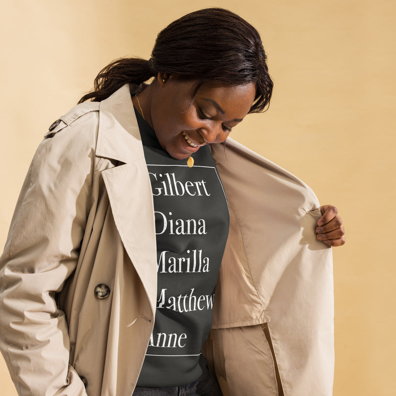 The Anne of Green Gables Greats Sweatshirt