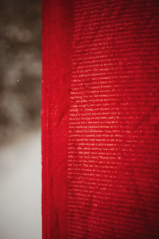 A Christmas Carol - Full Text  - Throw Blanket