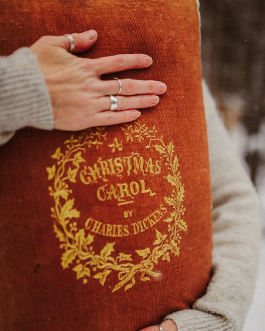 A Christmas Carol Soft Pillow
