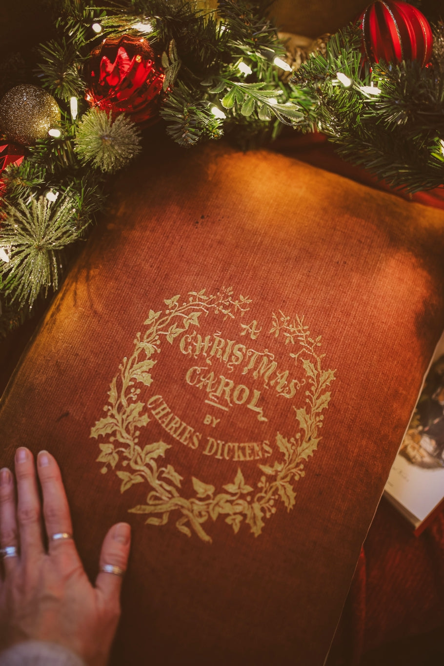A Christmas Carol Soft Pillow