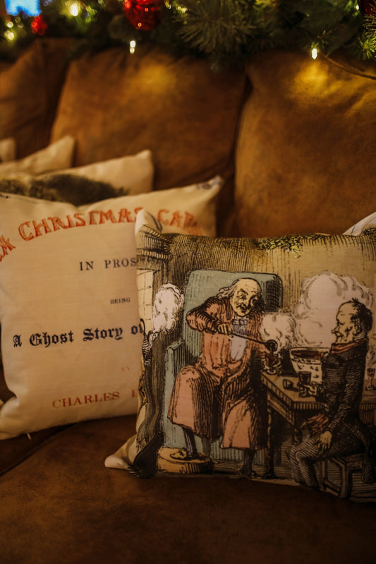 A Christmas Carol - The End of It - Premium Throw Pillow