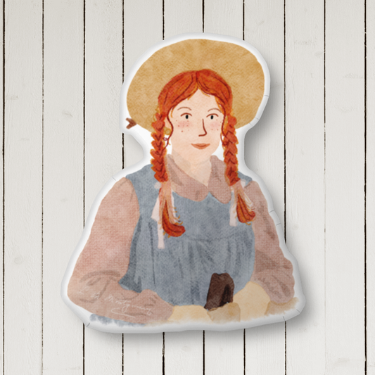 Anne of Green Gables Soft Pillow Friend